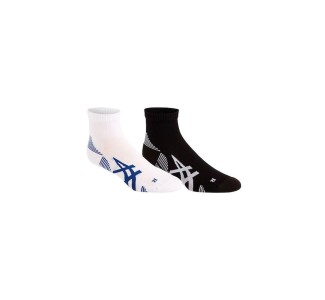 ASICS Cushion Run Running Socks Multicolour 2 Pairs