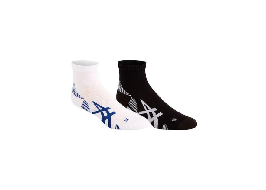 ASICS Cushion Run Running Socks Multicolour 2 Pairs
