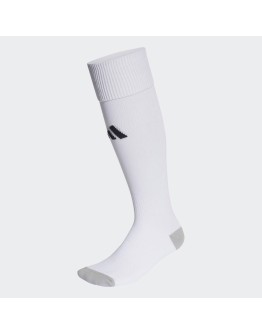 Adidas Milano 23 Ποδοσφαιρικές Κάλτσες Λευκές 1 Ζεύγος