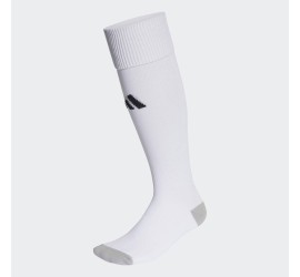 Adidas Milano 23 Ποδοσφαιρικές Κάλτσες Λευκές 1 Ζεύγος