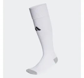 Adidas Milano 23 Ποδοσφαιρικές Κάλτσες Λευκές 1 Ζεύγος