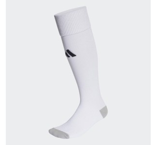 Adidas Milano 23 Ποδοσφαιρικές Κάλτσες Λευκές 1 Ζεύγος