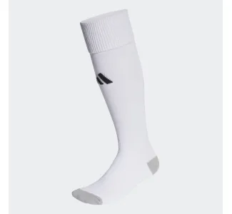 Adidas Milano 23 Ποδοσφαιρικές Κάλτσες Λευκές 1 Ζεύγος