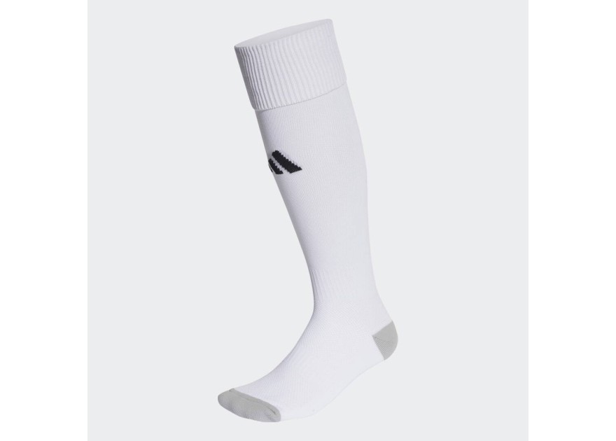 Adidas Milano 23 Ποδοσφαιρικές Κάλτσες Λευκές 1 Ζεύγος