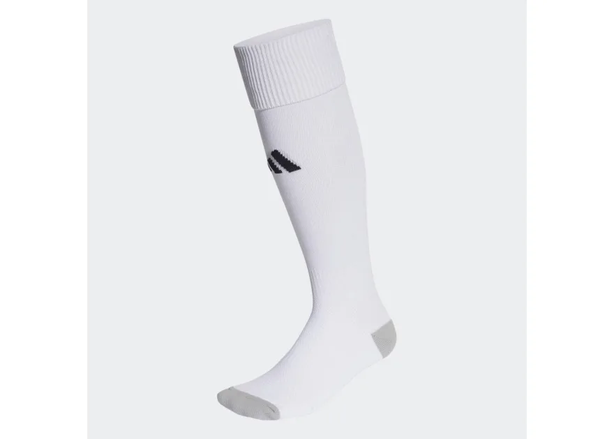 Adidas Milano 23 Ποδοσφαιρικές Κάλτσες Λευκές 1 Ζεύγος