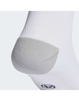 Adidas Milano 23 Ποδοσφαιρικές Κάλτσες Λευκές 1 Ζεύγος