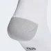 Adidas Milano 23 Ποδοσφαιρικές Κάλτσες Λευκές 1 Ζεύγος