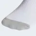 Adidas Milano 23 Ποδοσφαιρικές Κάλτσες Λευκές 1 Ζεύγος