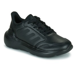 Adidas Tensaur 3.0 J Αθλητικά Παιδικά Παπούτσια Running με Κορδόνια Μαύρα