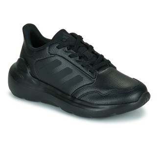Adidas Tensaur 3.0 J Αθλητικά Παιδικά Παπούτσια Running με Κορδόνια Μαύρα