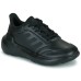 Adidas Tensaur 3.0 J Αθλητικά Παιδικά Παπούτσια Running με Κορδόνια Μαύρα