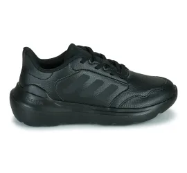 Adidas Tensaur 3.0 J Αθλητικά Παιδικά Παπούτσια Running με Κορδόνια Μαύρα