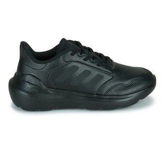 Adidas Tensaur 3.0 J Αθλητικά Παιδικά Παπούτσια Running με Κορδόνια Μαύρα