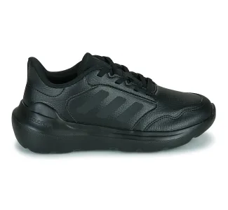 Adidas Tensaur 3.0 J Αθλητικά Παιδικά Παπούτσια Running με Κορδόνια Μαύρα
