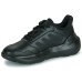 Adidas Tensaur 3.0 J Αθλητικά Παιδικά Παπούτσια Running με Κορδόνια Μαύρα