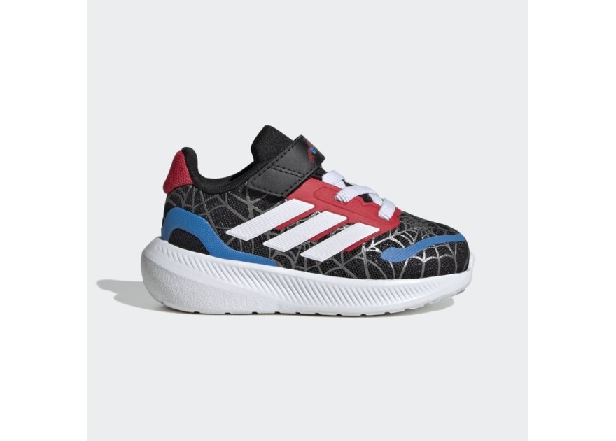 Adidas Runfalcon Αθλητικά Παιδικά Παπούτσια Running με Σκρατς Spider-Man