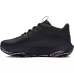 Under Armour Ua Ps Lockdown 7 Αθλητικά Παιδικά Παπούτσια Μπάσκετ με Κορδόνια Μαύρα