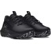 Under Armour Ua Ps Lockdown 7 Αθλητικά Παιδικά Παπούτσια Μπάσκετ με Κορδόνια Μαύρα