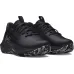 Under Armour Ua Ps Lockdown 7 Αθλητικά Παιδικά Παπούτσια Μπάσκετ με Κορδόνια Μαύρα