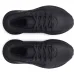 Under Armour Ua Ps Lockdown 7 Αθλητικά Παιδικά Παπούτσια Μπάσκετ με Κορδόνια Μαύρα