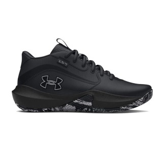 Under Armour Αθλητικά Παιδικά Παπούτσια Μπάσκετ με Κορδόνια Μαύρα