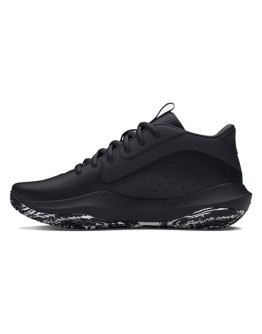 Under Armour Αθλητικά Παιδικά Παπούτσια Μπάσκετ με Κορδόνια Μαύρα