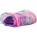 Skechers S-lights Παιδικά Sneakers με Σκρατς Ροζ
