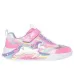 Skechers S-lights Παιδικά Sneakers με Σκρατς Ροζ