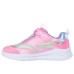 Skechers S-lights Παιδικά Sneakers με Σκρατς Ροζ