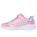 Skechers S-lights Παιδικά Sneakers με Σκρατς Ροζ