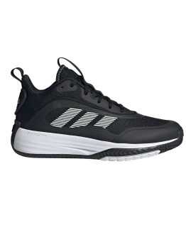 Adidas Ownthegame 3.0 Ψηλά Μπασκετικά Παπούτσια Μαύρα