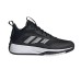 Adidas Ownthegame 3.0 Ψηλά Μπασκετικά Παπούτσια Μαύρα