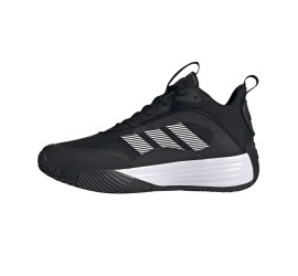 Adidas Ownthegame 3.0 Ψηλά Μπασκετικά Παπούτσια Μαύρα
