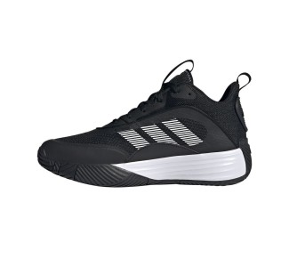 Adidas Ownthegame 3.0 Ψηλά Μπασκετικά Παπούτσια Μαύρα