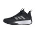 Adidas Ownthegame 3.0 Ψηλά Μπασκετικά Παπούτσια Μαύρα