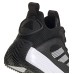 Adidas Ownthegame 3.0 Ψηλά Μπασκετικά Παπούτσια Μαύρα