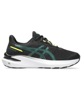 ASICS Gt-1000 13 Gs Αθλητικά Παιδικά Παπούτσια Running με Κορδόνια Μαύρα