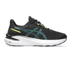 ASICS Gt-1000 13 Gs Αθλητικά Παιδικά Παπούτσια Running με Κορδόνια Μαύρα