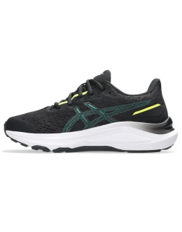 ASICS Gt-1000 13 Gs Αθλητικά Παιδικά Παπούτσια Running με Κορδόνια Μαύρα