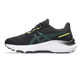 ASICS Gt-1000 13 Gs Αθλητικά Παιδικά Παπούτσια Running με Κορδόνια Μαύρα