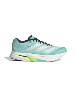 Adidas Adizero Boston 13 Ανδρικά Αθλητικά Παπούτσια Running Λευκά