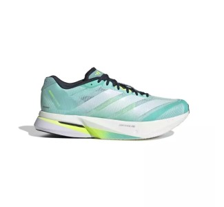 Adidas Adizero Boston 13 Ανδρικά Αθλητικά Παπούτσια Running Λευκά