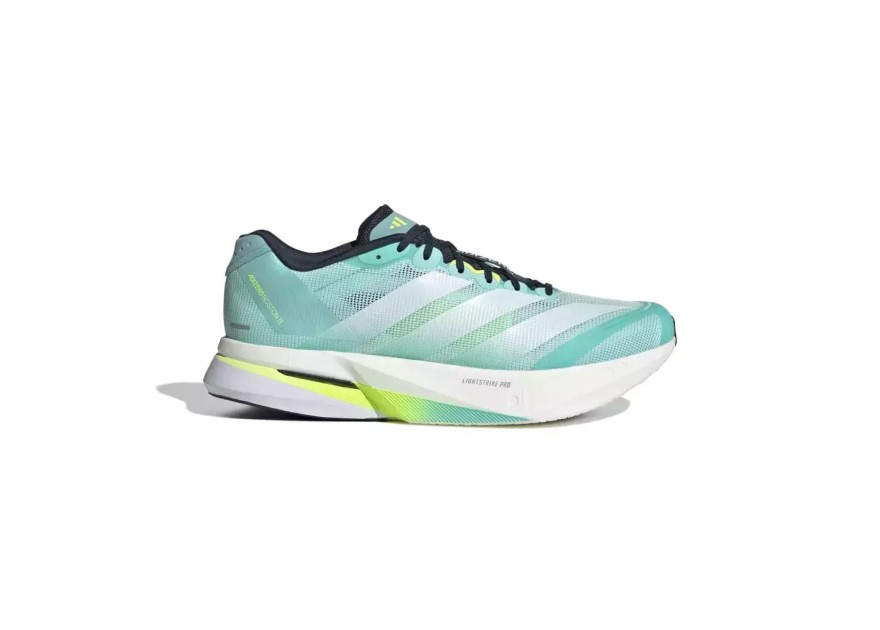 Adidas Adizero Boston 13 Ανδρικά Αθλητικά Παπούτσια Running Λευκά