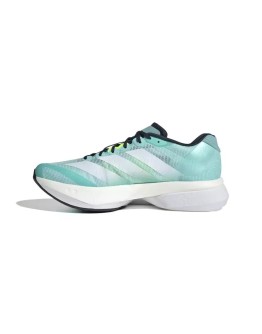 Adidas Adizero Boston 13 Ανδρικά Αθλητικά Παπούτσια Running Λευκά