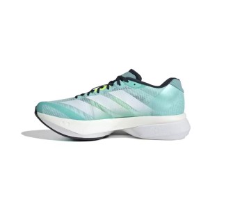 Adidas Adizero Boston 13 Ανδρικά Αθλητικά Παπούτσια Running Λευκά