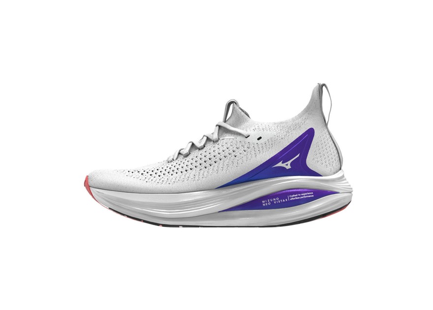 Mizuno Neo Vista 2 Αθλητικά Παπούτσια Running White / Iris Bloom