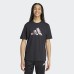 Adidas M Photo T-shirt Μαύρο
