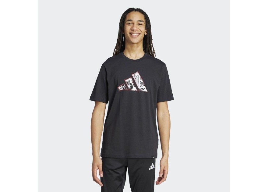 Adidas M Photo T-shirt Μαύρο