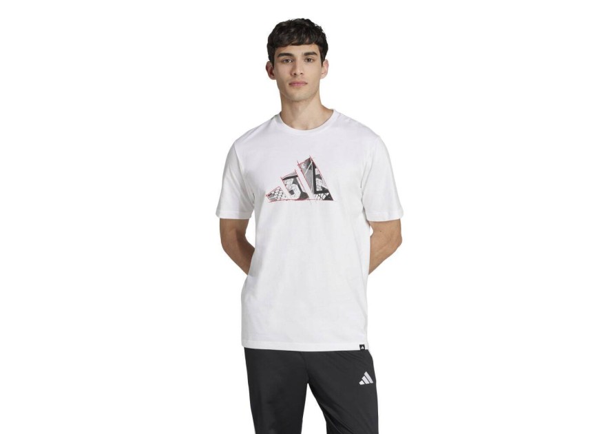 Adidas Ανδρική κοντομάνικη μπλούζα Photo Logo Graphic Tee