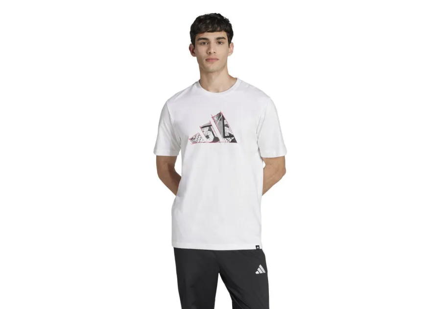 Adidas Ανδρική κοντομάνικη μπλούζα Photo Logo Graphic Tee